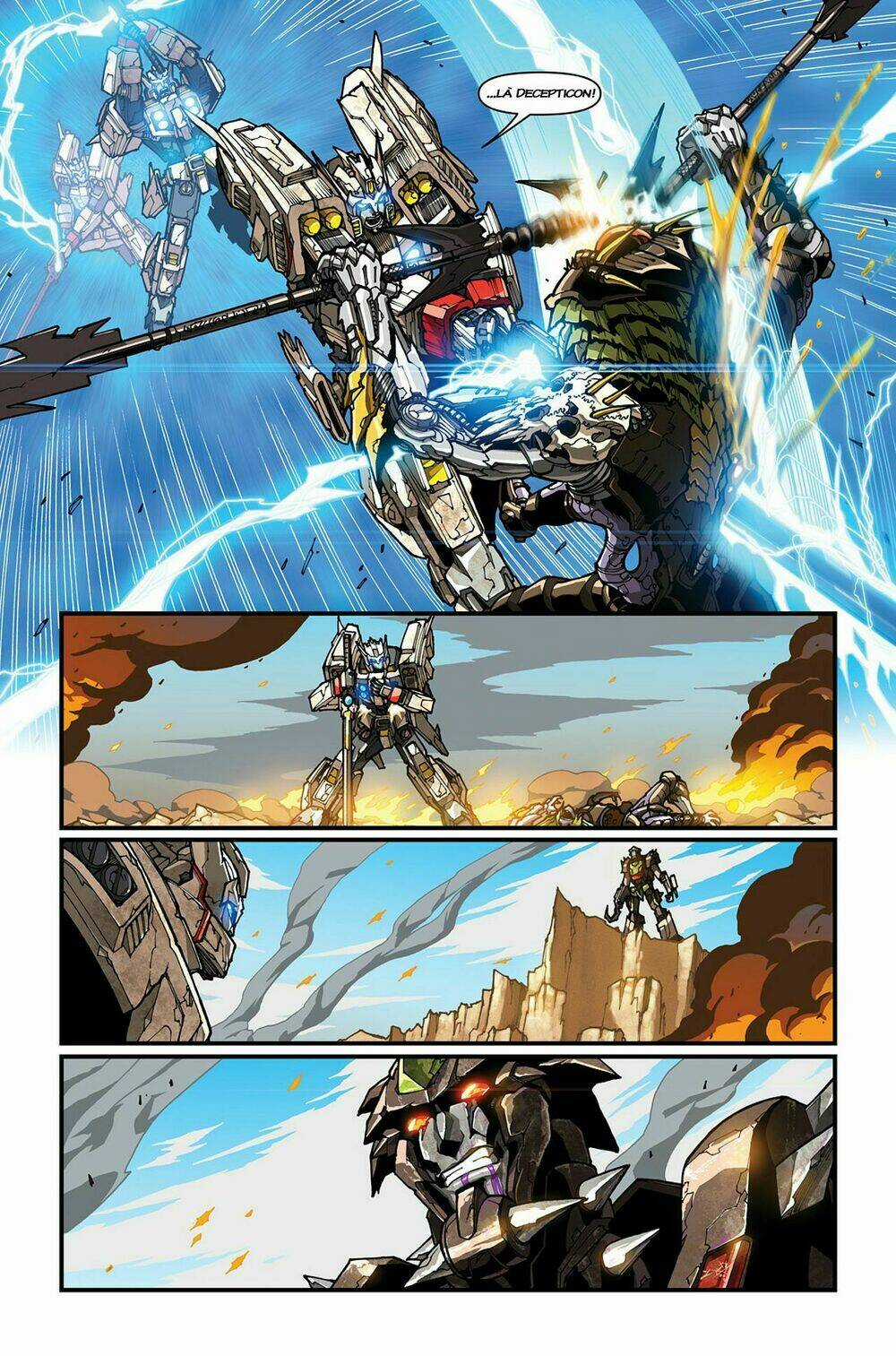 The Transformers: Drift Chapter 4 trang 19