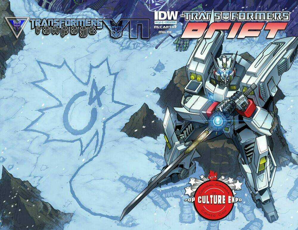 The Transformers: Drift Chapter 4 trang 2