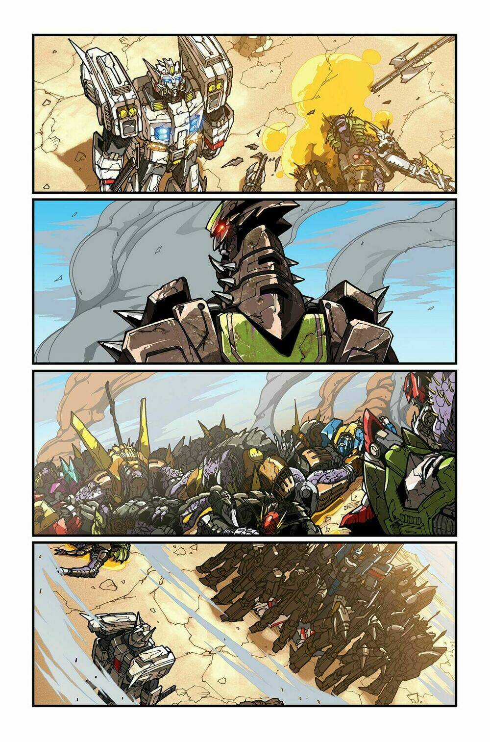 The Transformers: Drift Chapter 4 trang 20