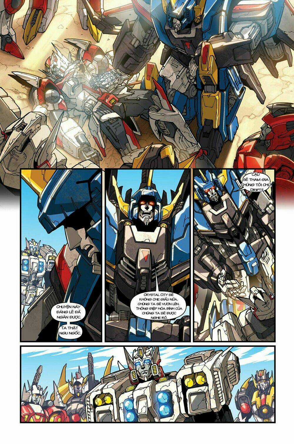 The Transformers: Drift Chapter 4 trang 21