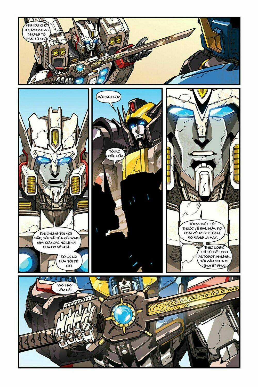 The Transformers: Drift Chapter 4 trang 22