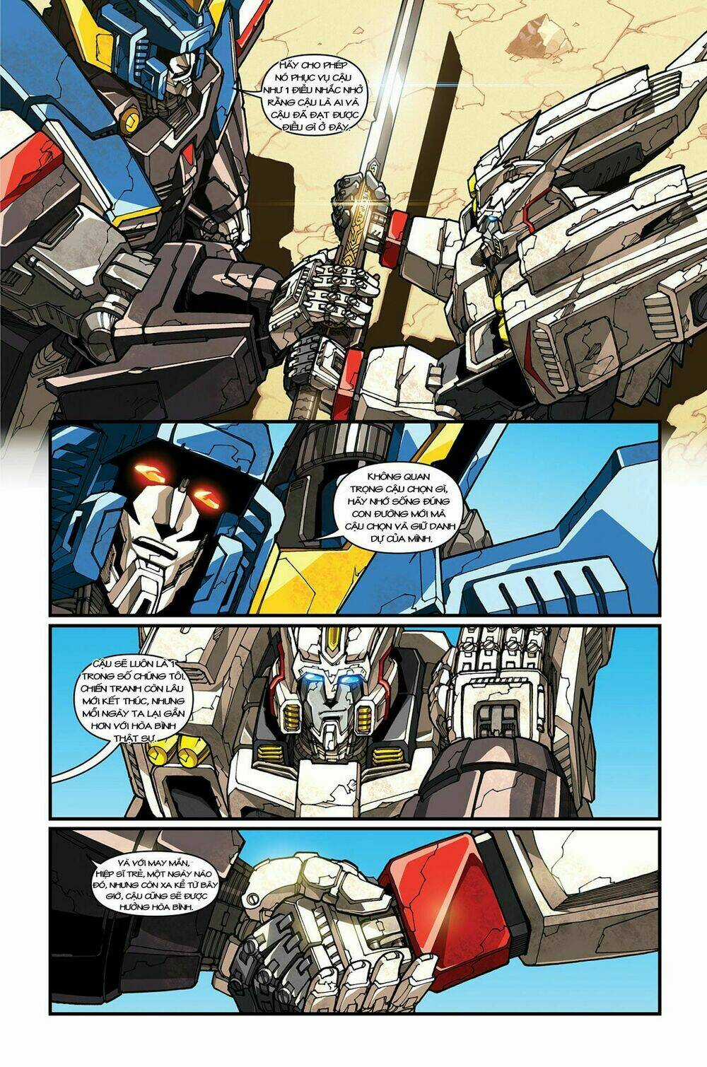The Transformers: Drift Chapter 4 trang 23