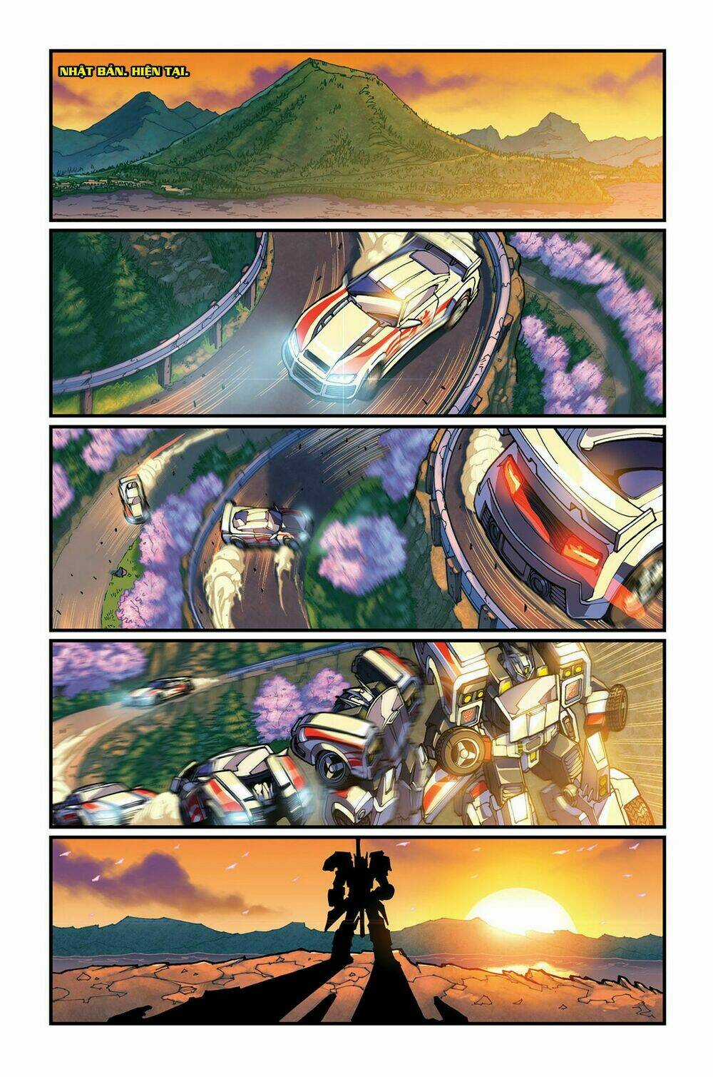 The Transformers: Drift Chapter 4 trang 24