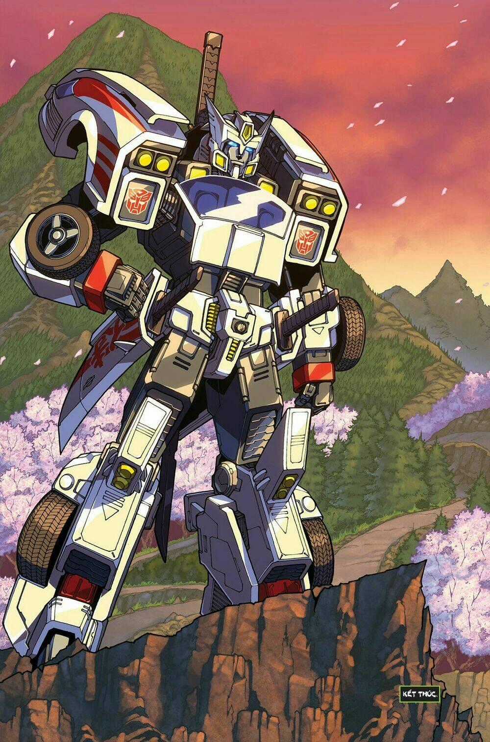 The Transformers: Drift Chapter 4 trang 25