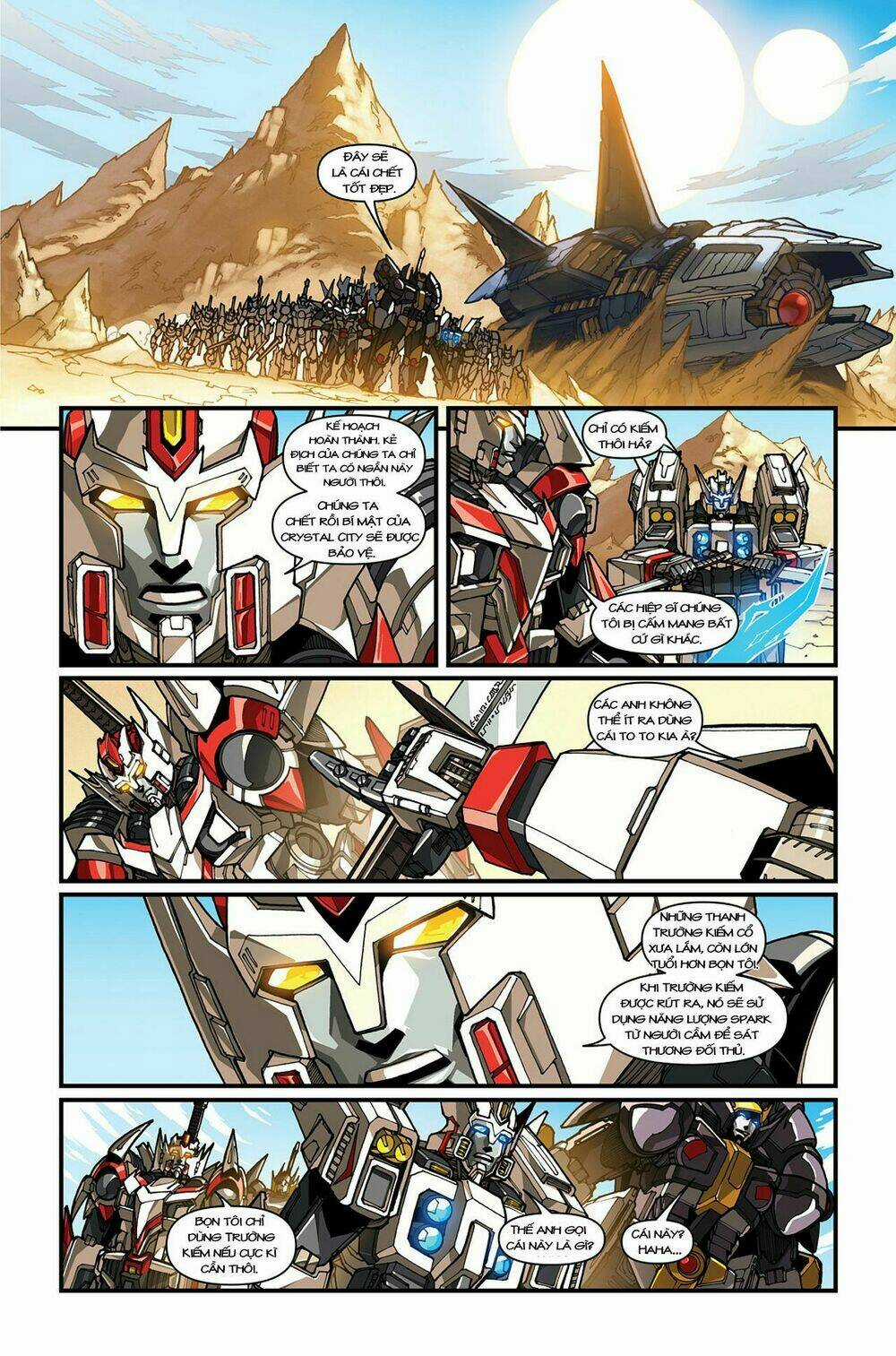 The Transformers: Drift Chapter 4 trang 4