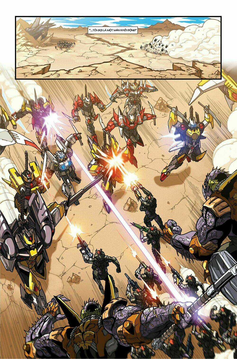 The Transformers: Drift Chapter 4 trang 5