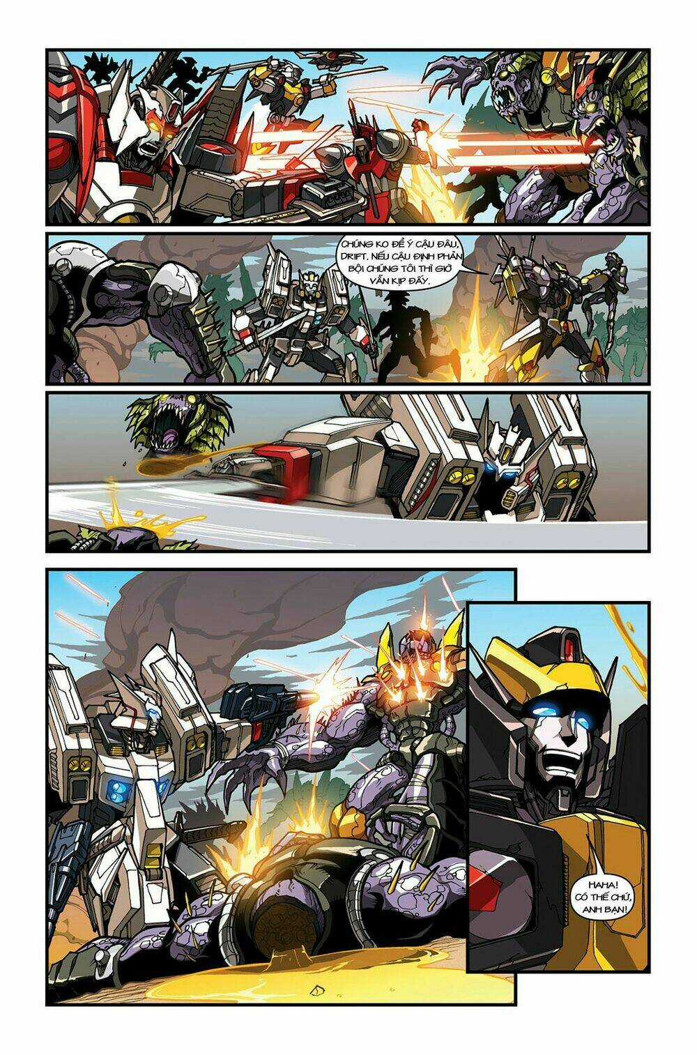 The Transformers: Drift Chapter 4 trang 6