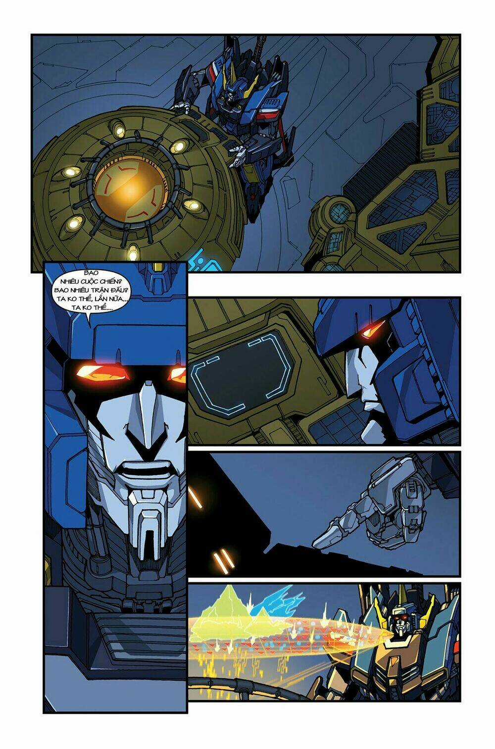 The Transformers: Drift Chapter 4 trang 7