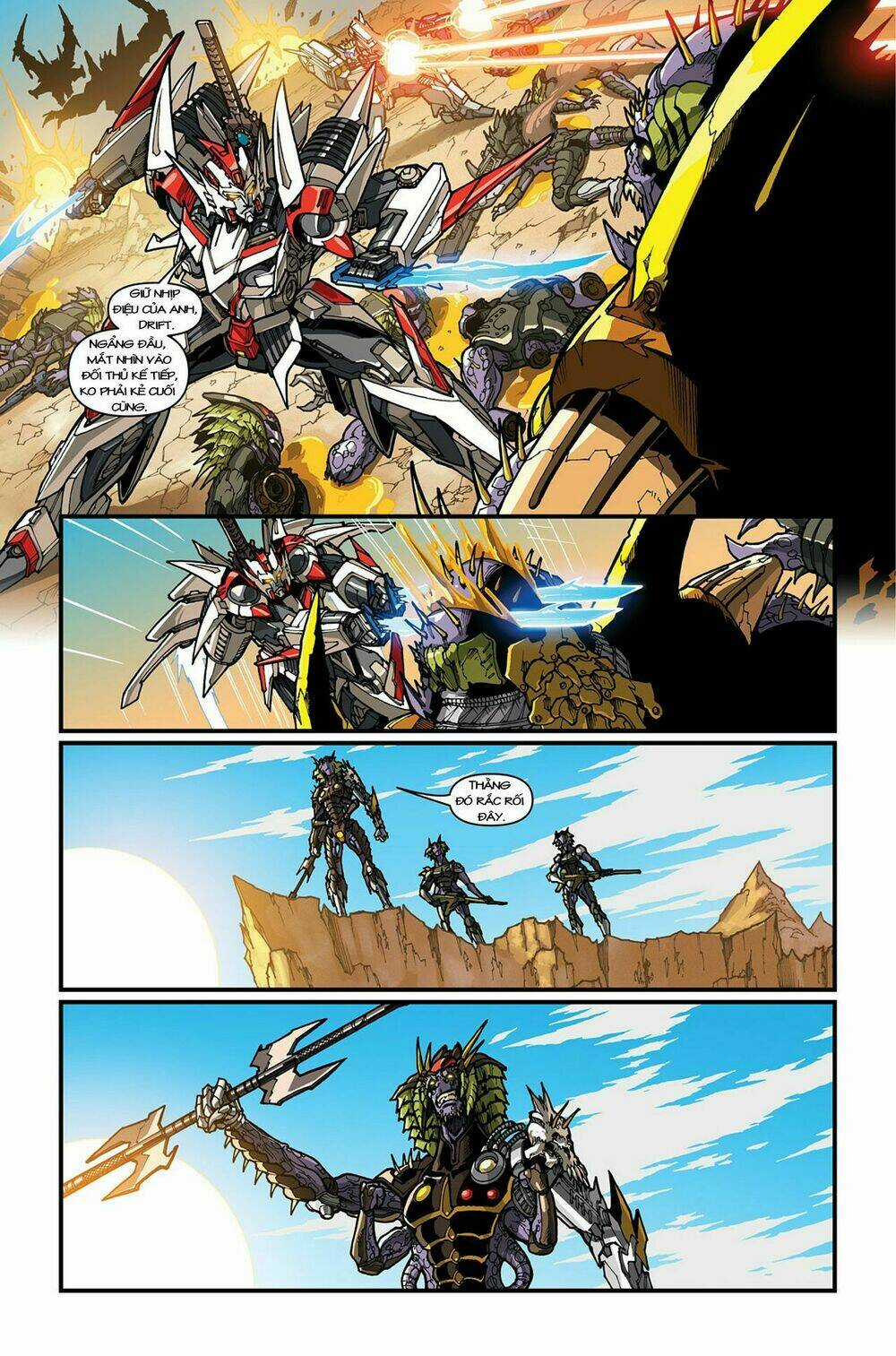 The Transformers: Drift Chapter 4 trang 8