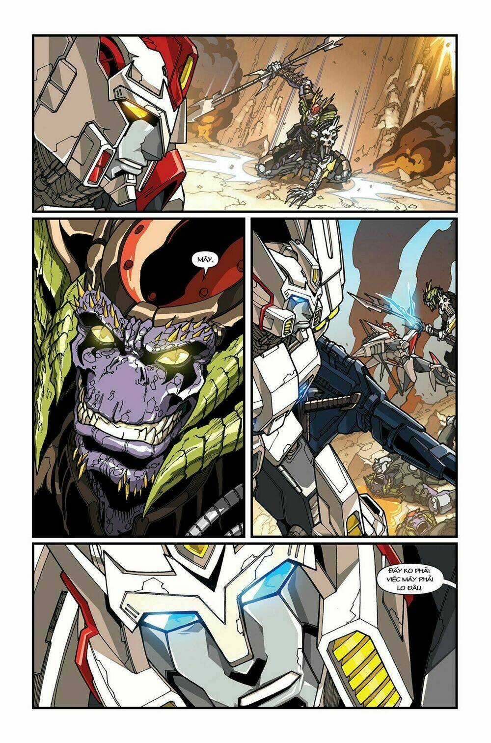 The Transformers: Drift Chapter 4 trang 9