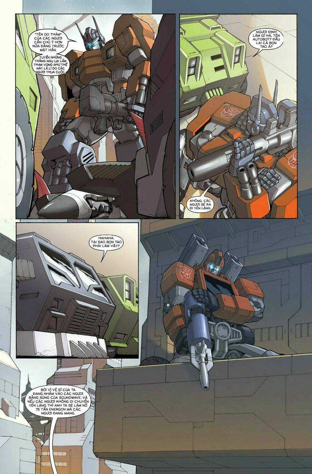 The Transformers: Ironhide Chapter 1 trang 11