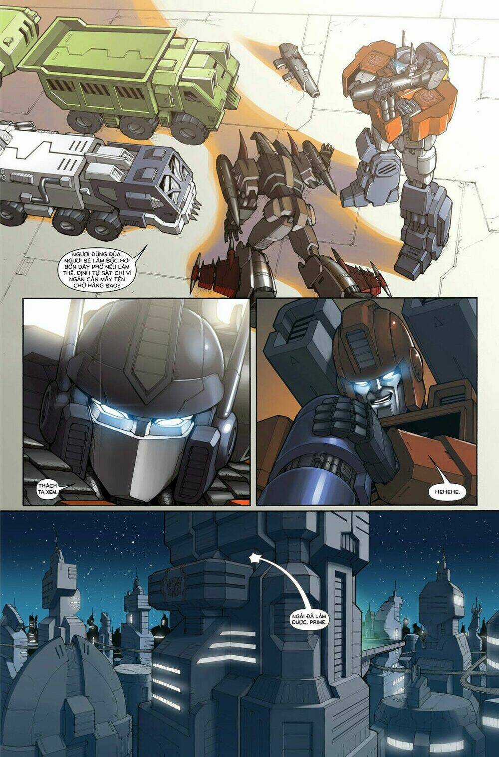 The Transformers: Ironhide Chapter 1 trang 12