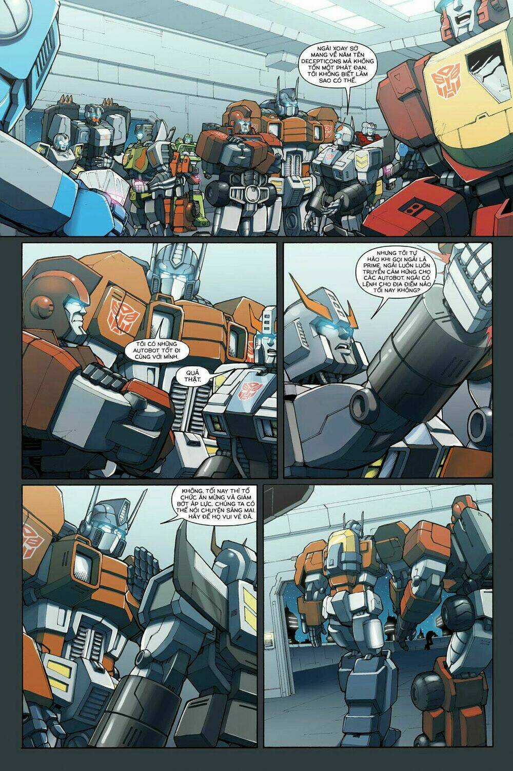 The Transformers: Ironhide Chapter 1 trang 13