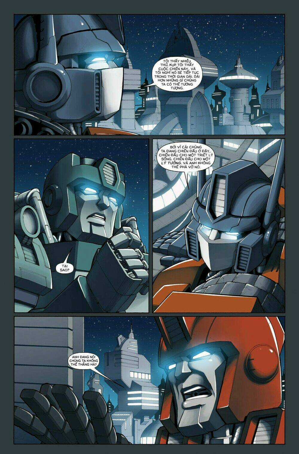 The Transformers: Ironhide Chapter 1 trang 15