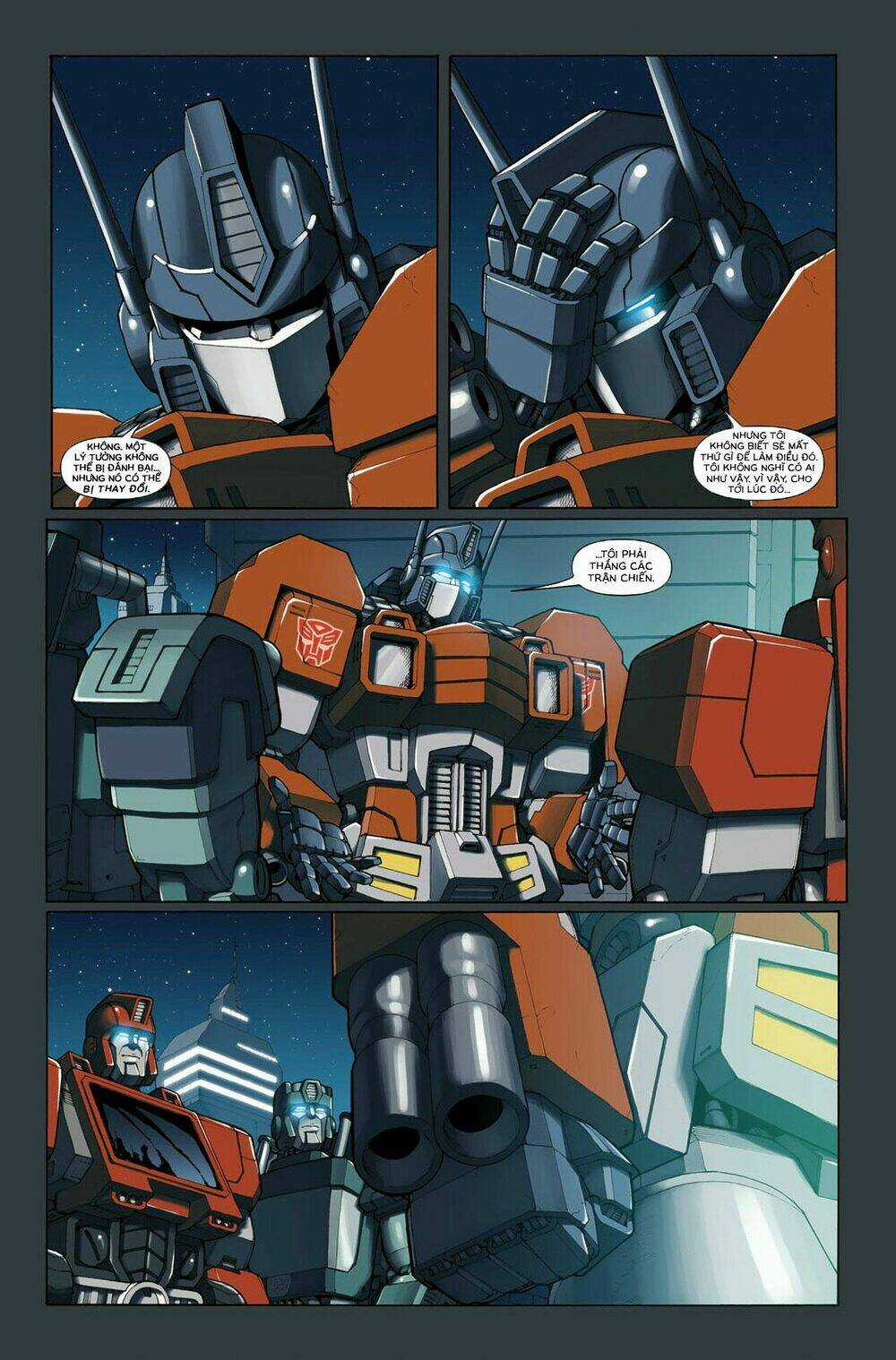 The Transformers: Ironhide Chapter 1 trang 16