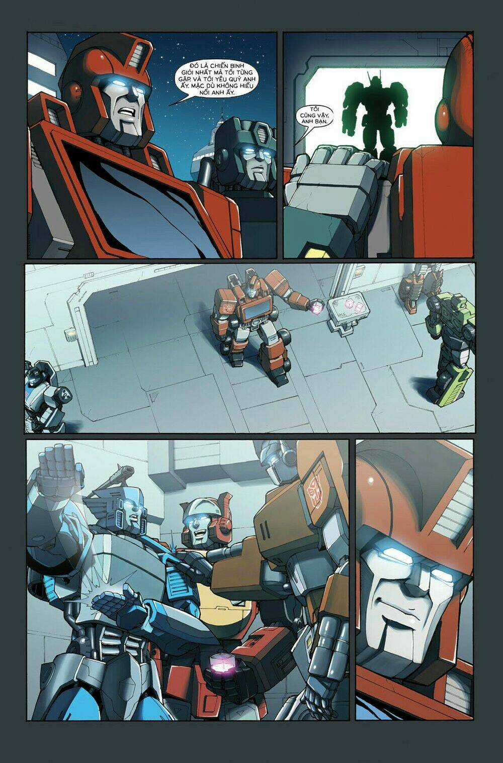 The Transformers: Ironhide Chapter 1 trang 17