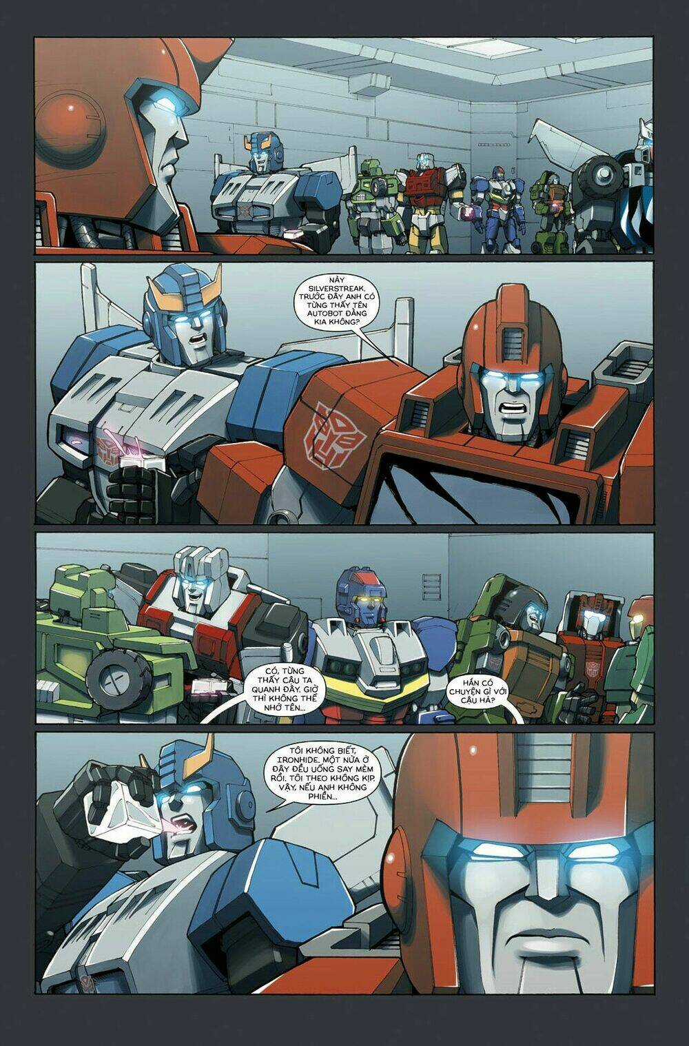 The Transformers: Ironhide Chapter 1 trang 18