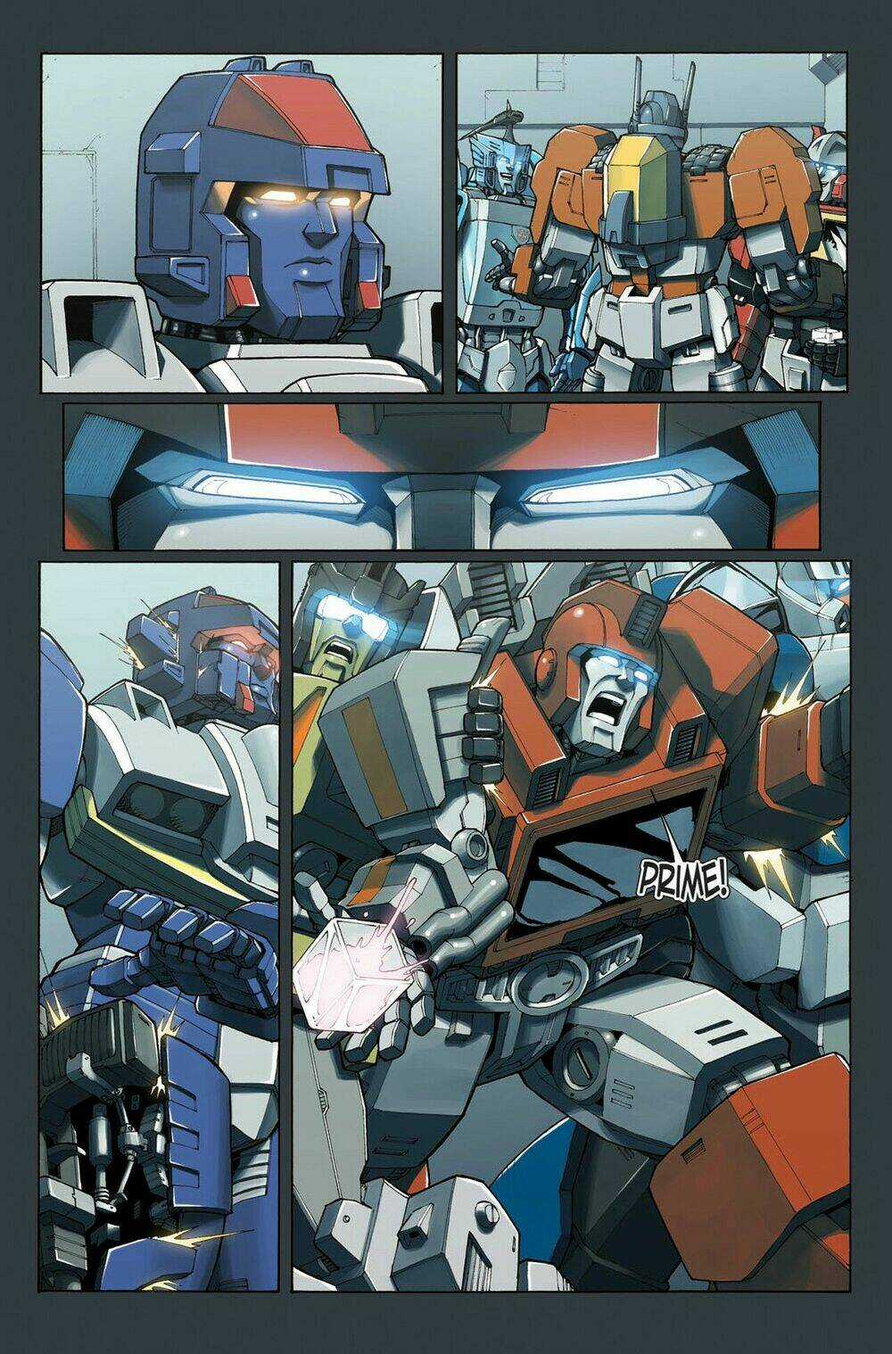 The Transformers: Ironhide Chapter 1 trang 19