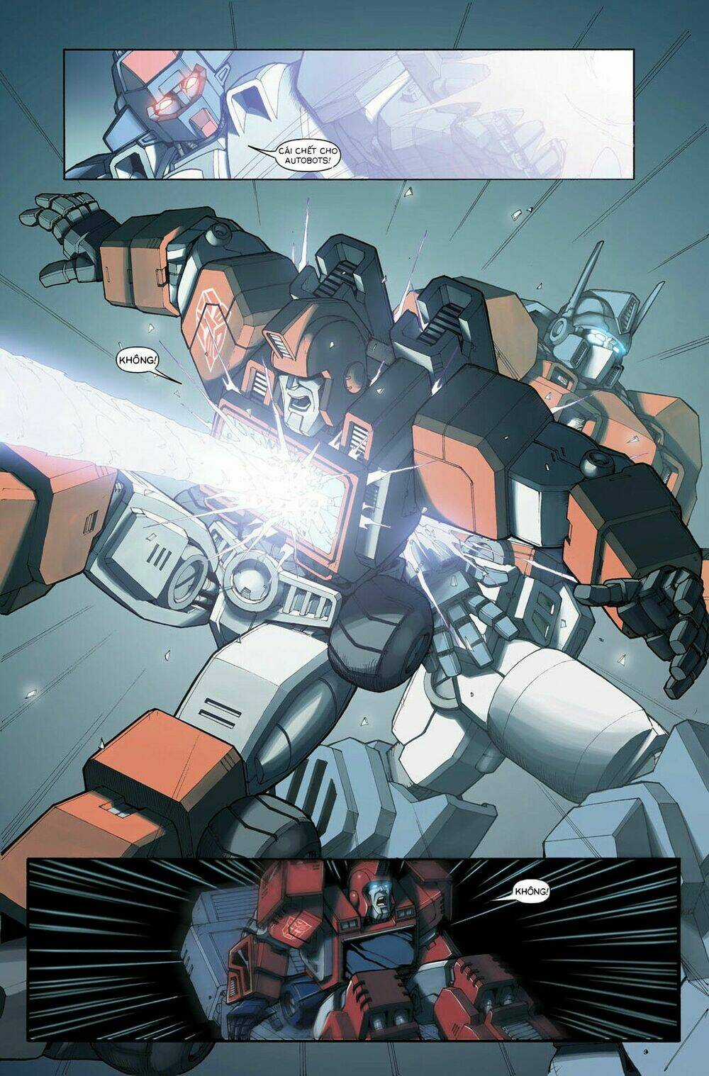 The Transformers: Ironhide Chapter 1 trang 20