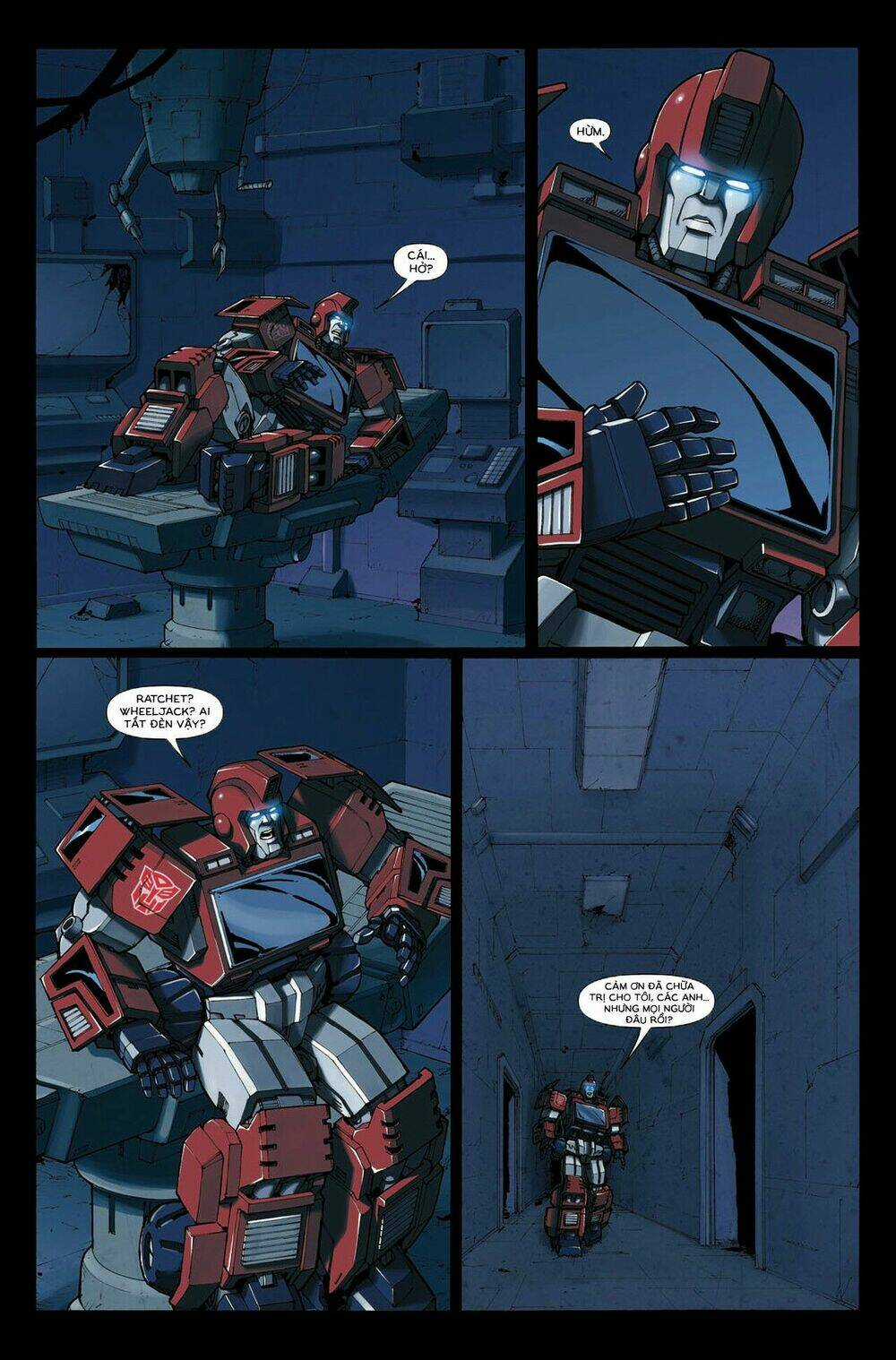 The Transformers: Ironhide Chapter 1 trang 21