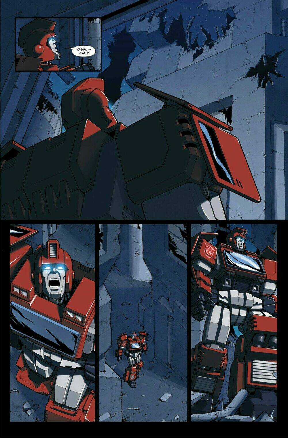 The Transformers: Ironhide Chapter 1 trang 22