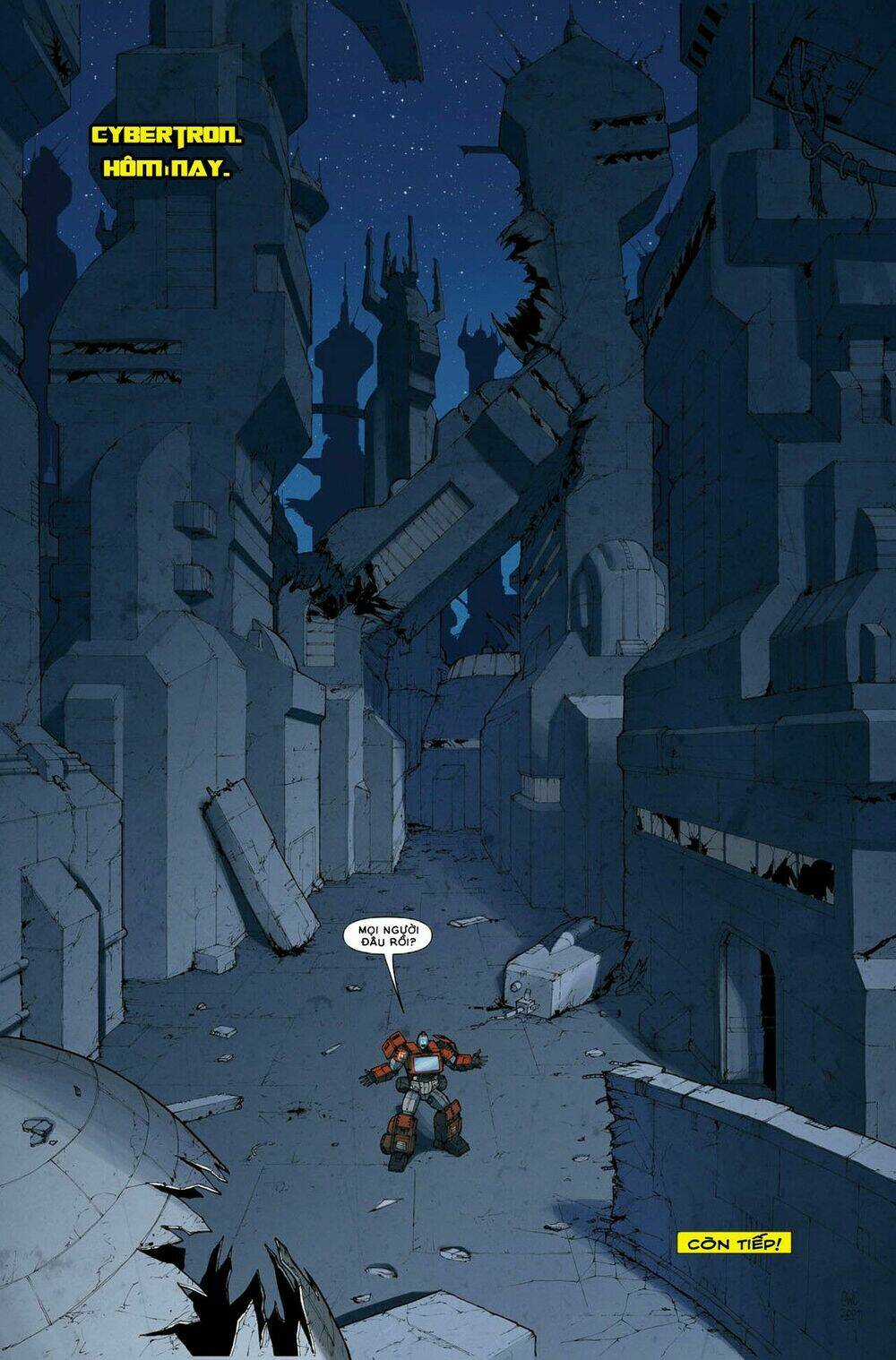 The Transformers: Ironhide Chapter 1 trang 23