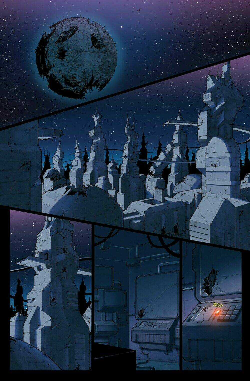 The Transformers: Ironhide Chapter 1 trang 3