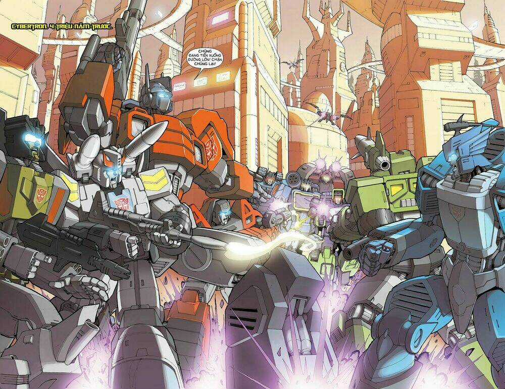 The Transformers: Ironhide Chapter 1 trang 4