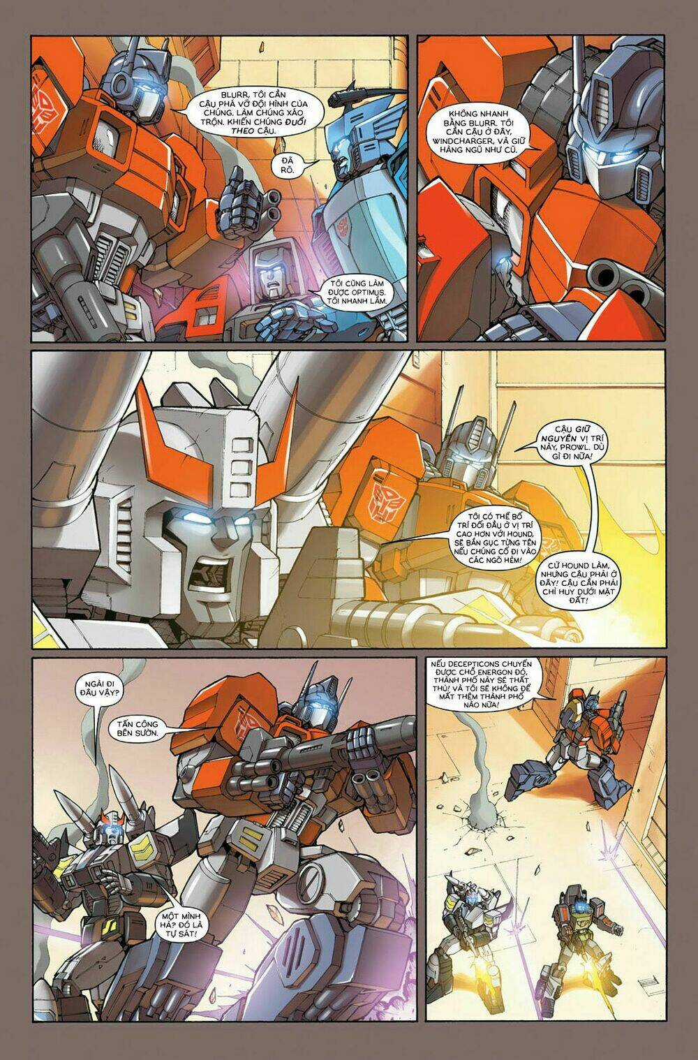 The Transformers: Ironhide Chapter 1 trang 5