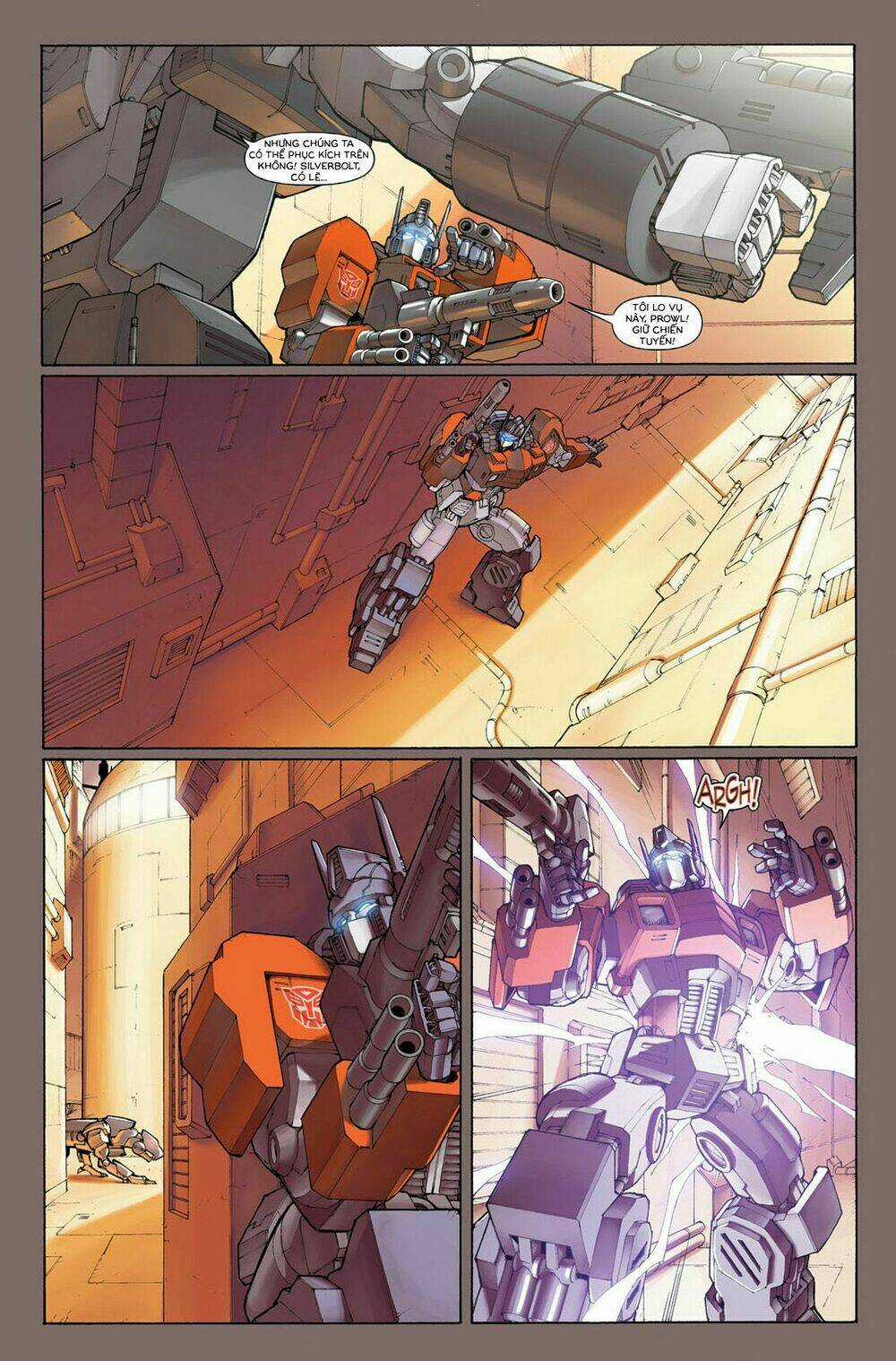 The Transformers: Ironhide Chapter 1 trang 6