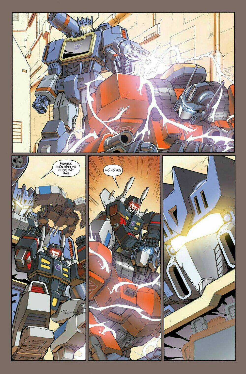 The Transformers: Ironhide Chapter 1 trang 7