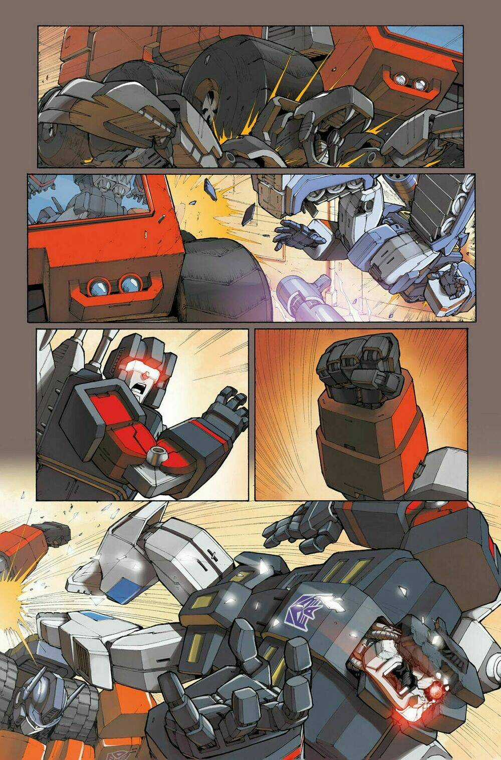The Transformers: Ironhide Chapter 1 trang 8