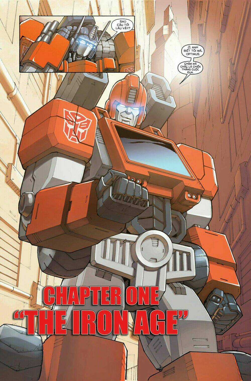 The Transformers: Ironhide Chapter 1 trang 9