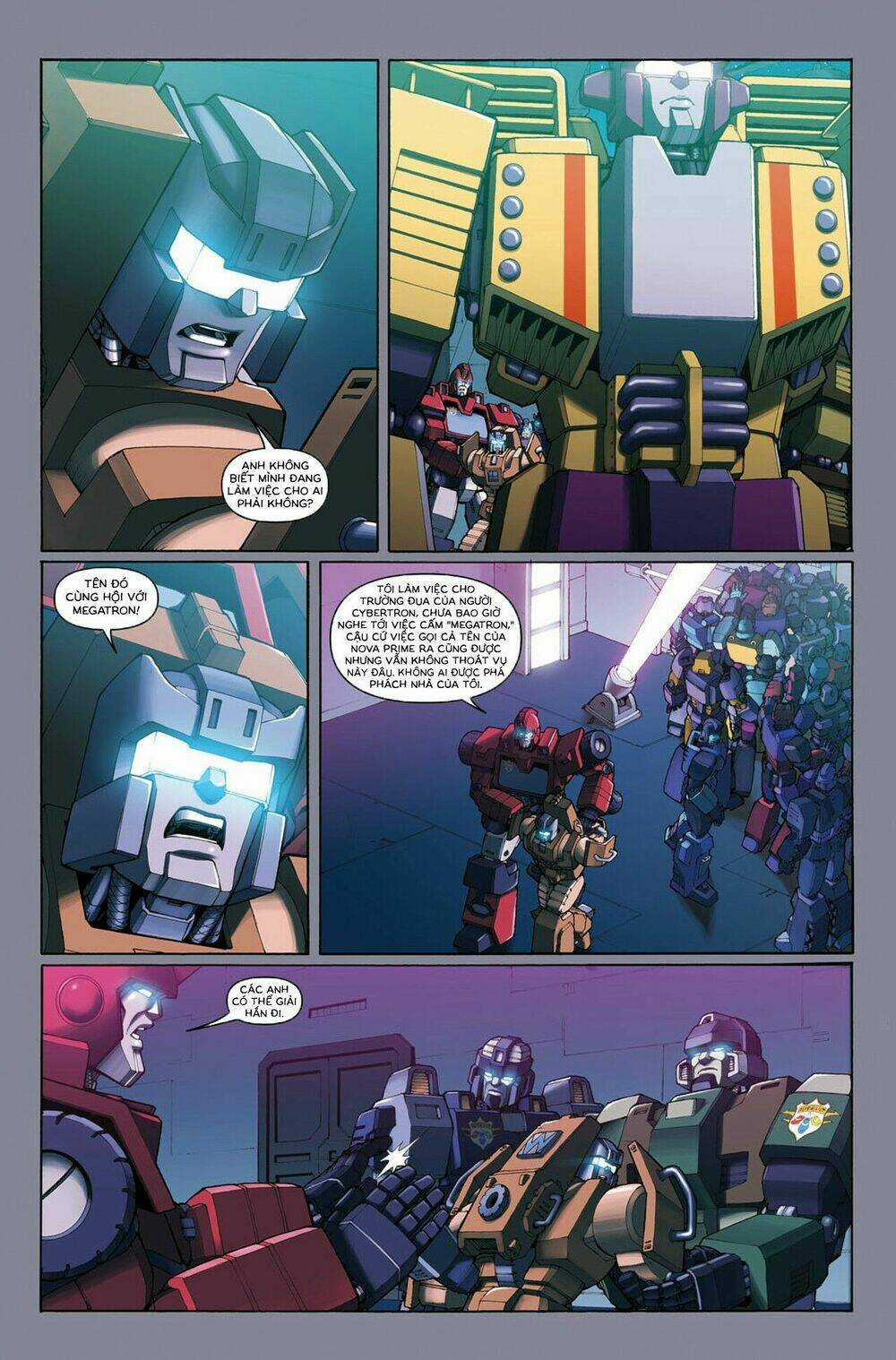 The Transformers: Ironhide Chapter 2 trang 10