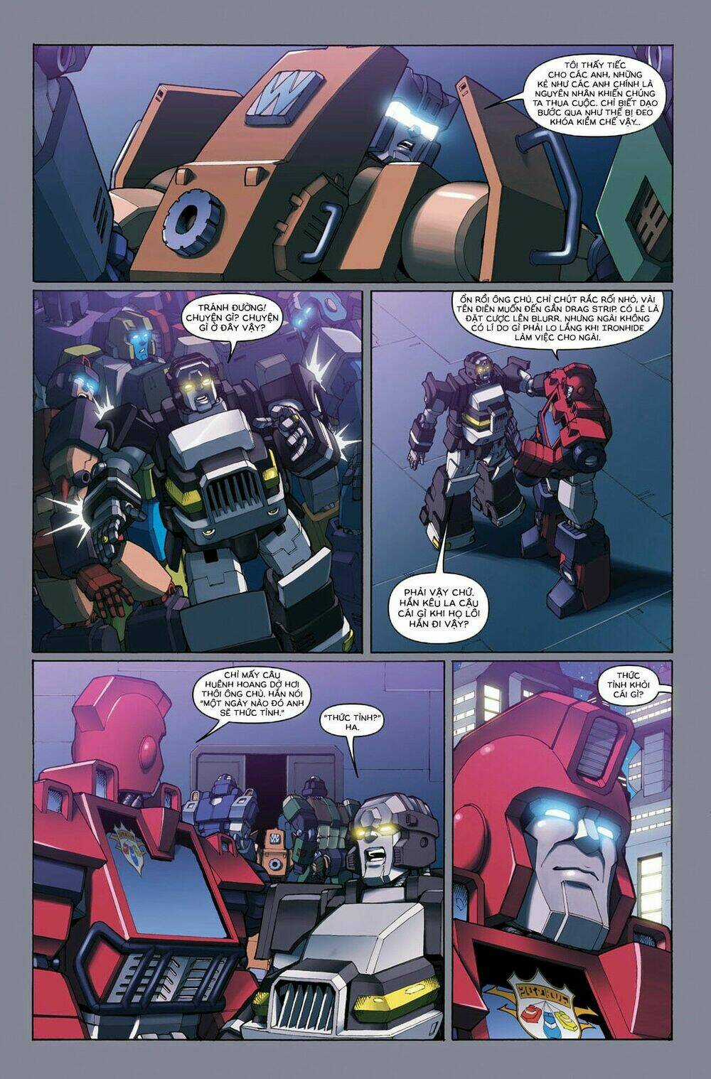 The Transformers: Ironhide Chapter 2 trang 11