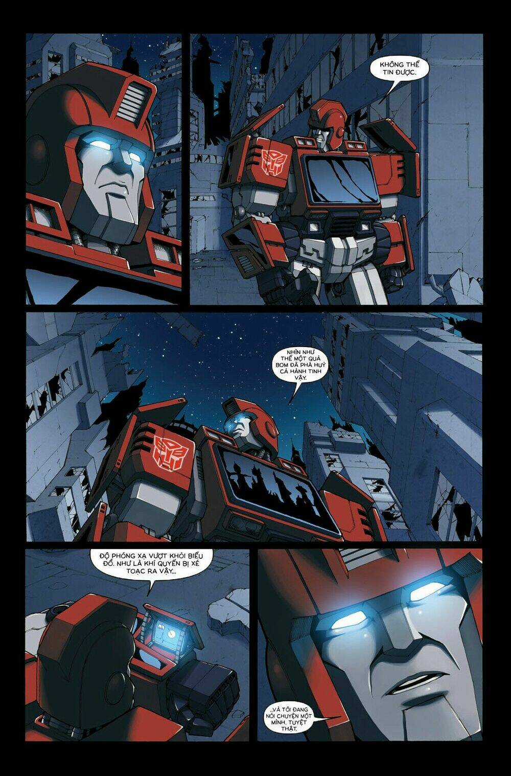 The Transformers: Ironhide Chapter 2 trang 12