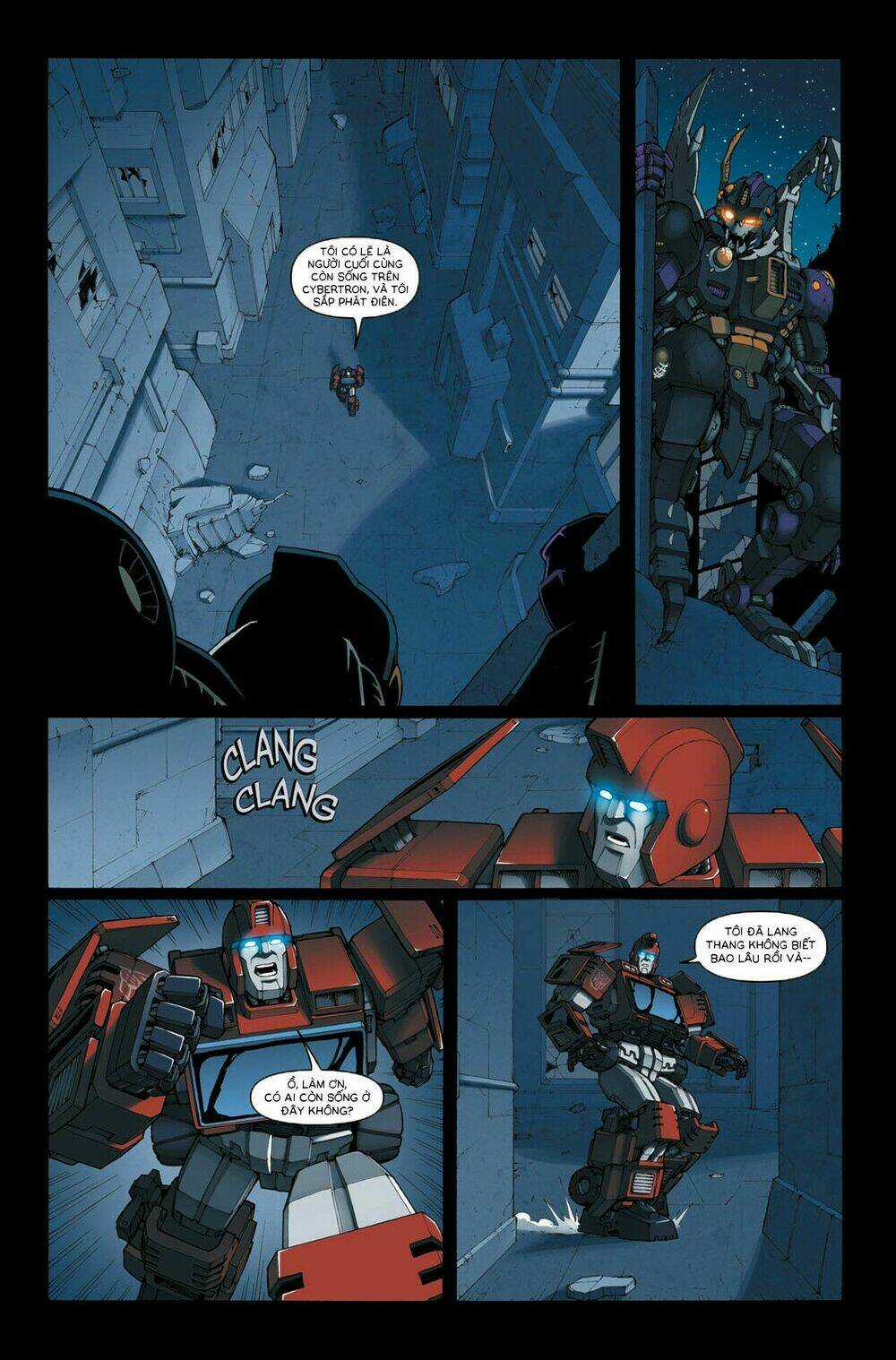 The Transformers: Ironhide Chapter 2 trang 13