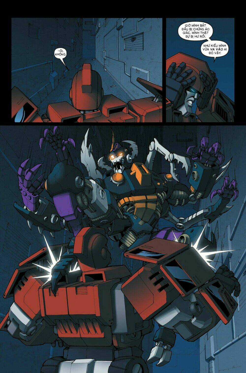 The Transformers: Ironhide Chapter 2 trang 14