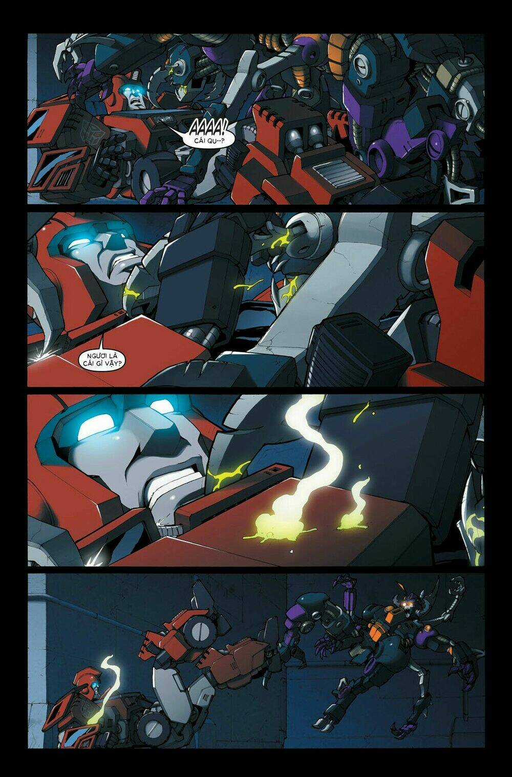 The Transformers: Ironhide Chapter 2 trang 15