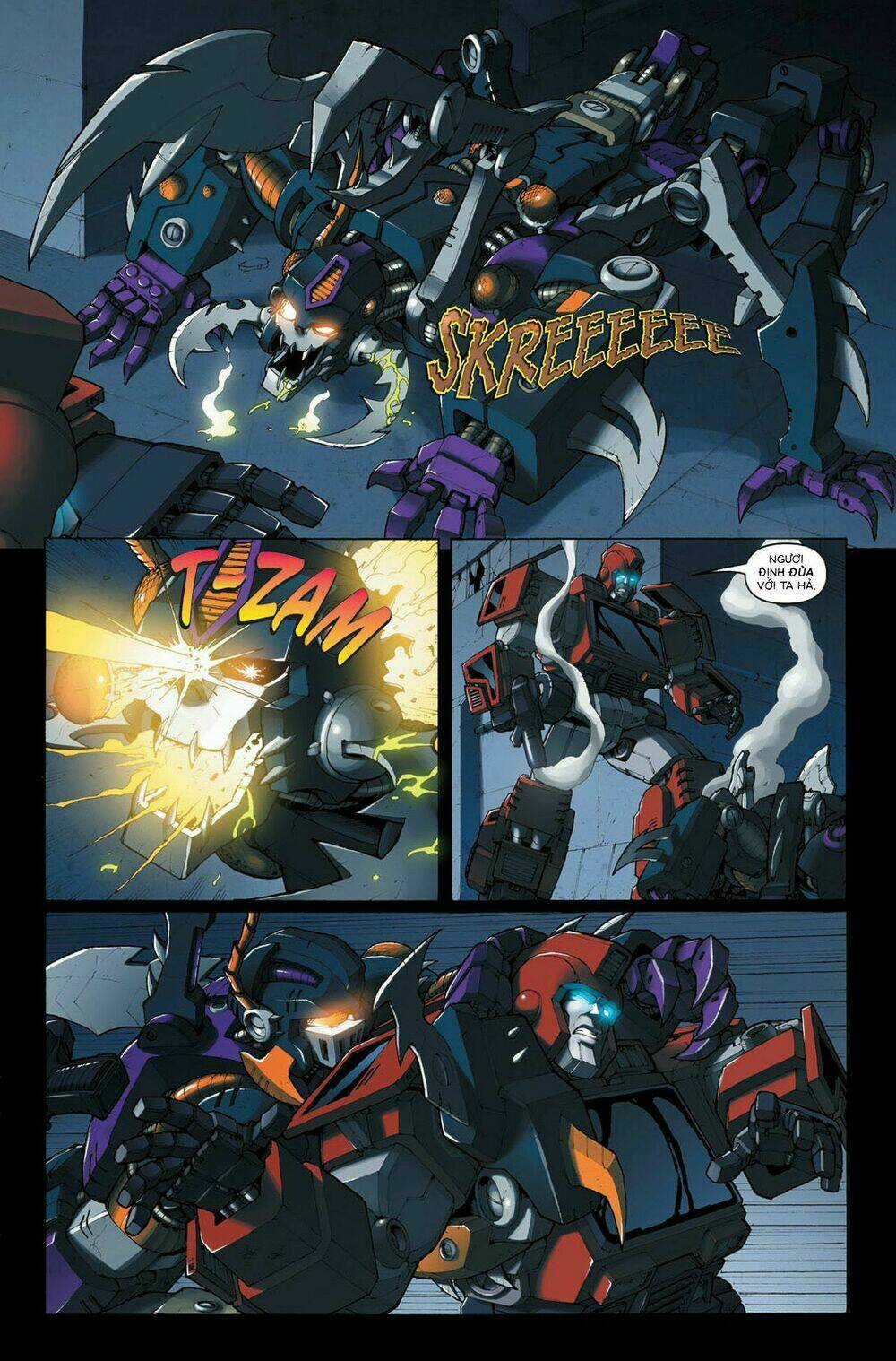The Transformers: Ironhide Chapter 2 trang 16