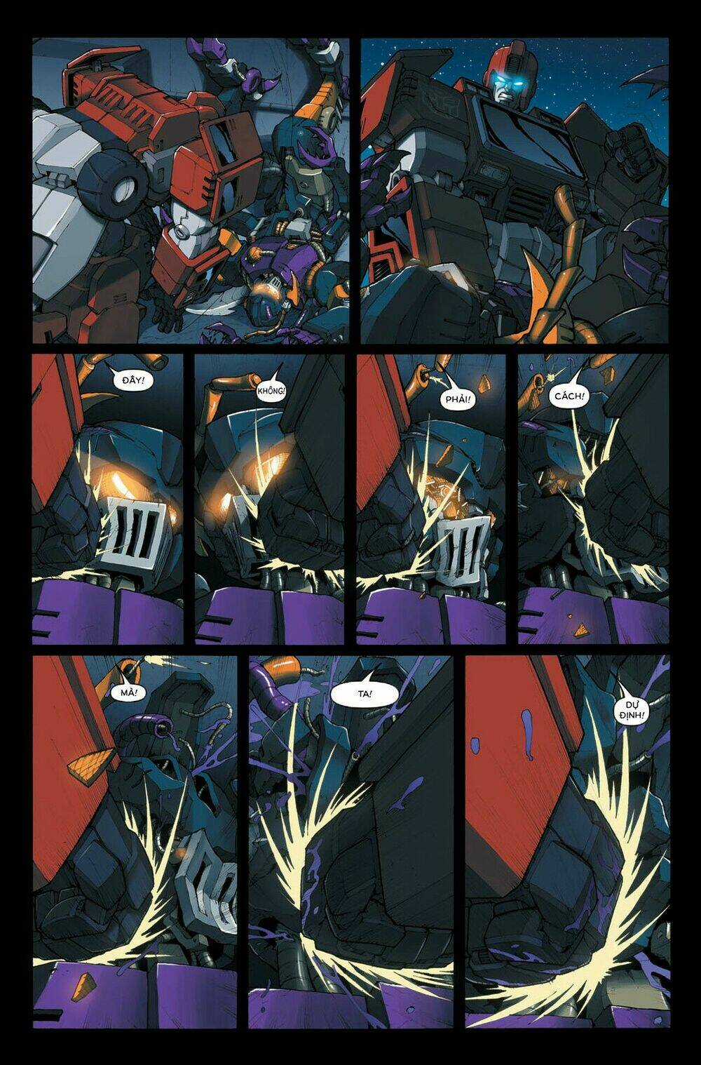 The Transformers: Ironhide Chapter 2 trang 17