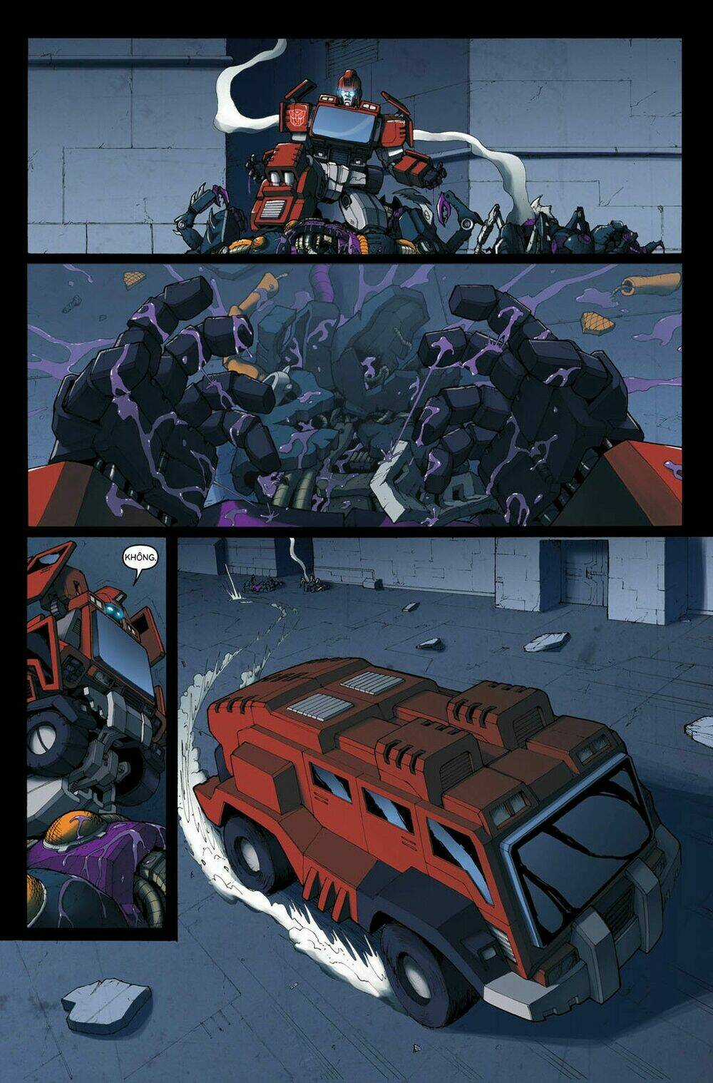 The Transformers: Ironhide Chapter 2 trang 18