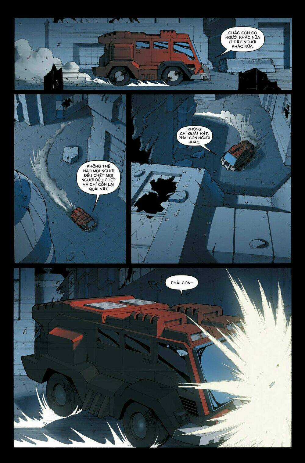The Transformers: Ironhide Chapter 2 trang 19