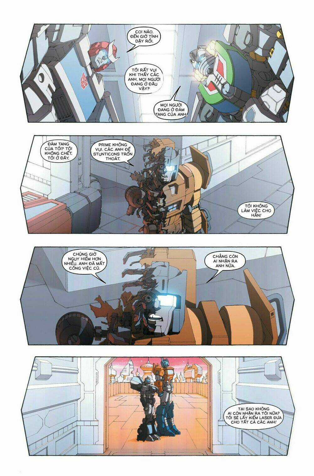 The Transformers: Ironhide Chapter 2 trang 20