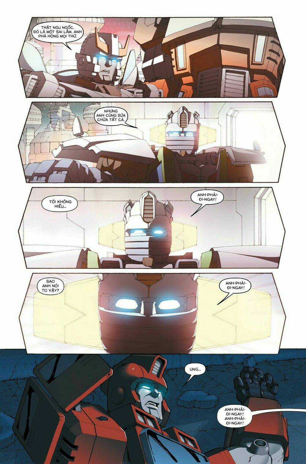 The Transformers: Ironhide Chapter 2 trang 21