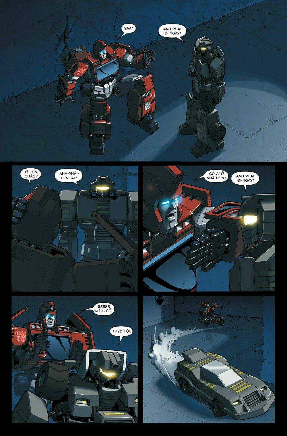 The Transformers: Ironhide Chapter 2 trang 22