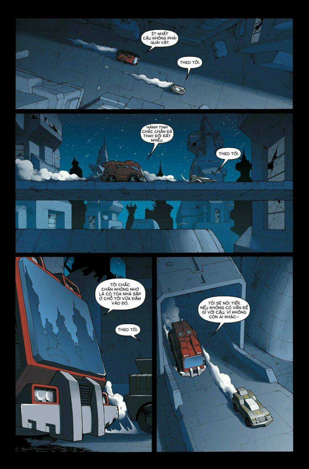 The Transformers: Ironhide Chapter 2 trang 23