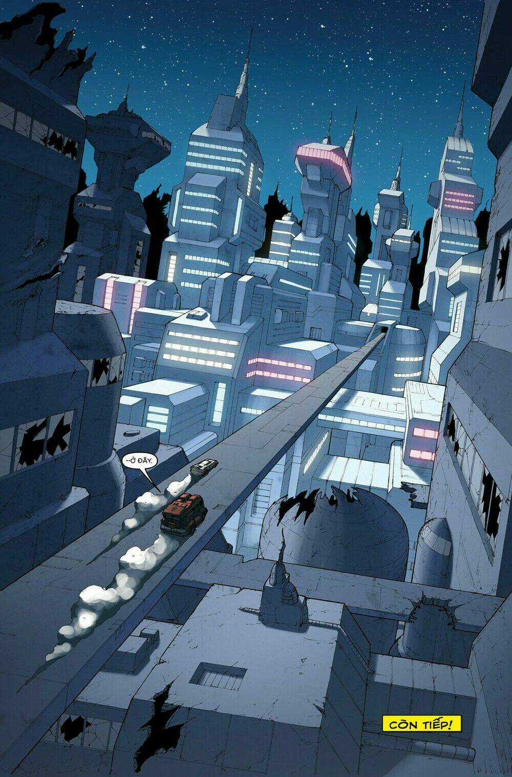 The Transformers: Ironhide Chapter 2 trang 24