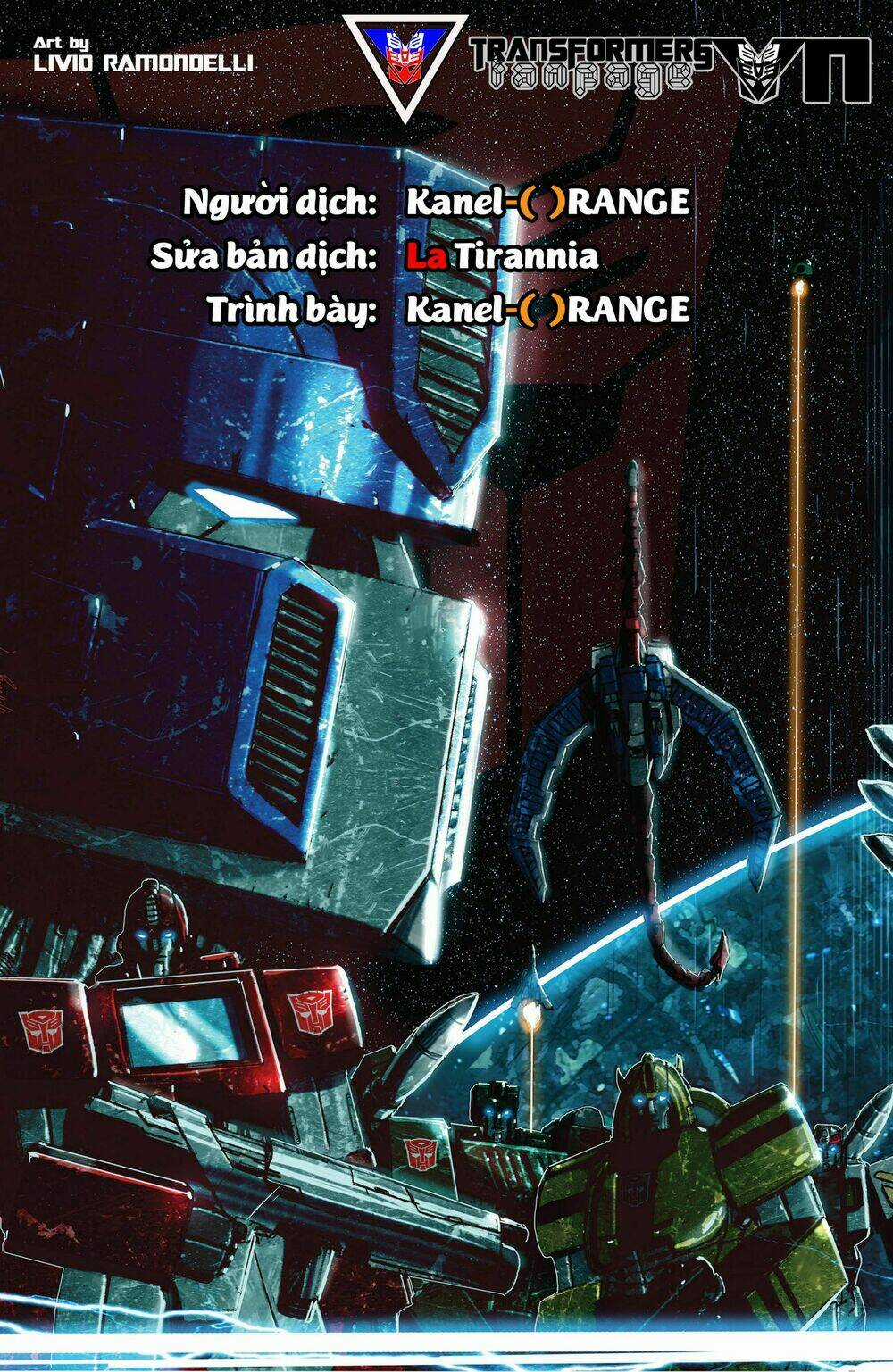 The Transformers: Ironhide Chapter 2 trang 25