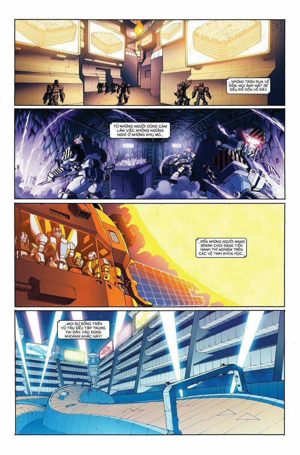The Transformers: Ironhide Chapter 2 trang 4